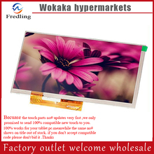 7 inch LCD Display Matrix for YUNTAB E706 TABLET AL0203B 01 FY07021DH26A29-1-FPC1-A MF0701683001A AL0252B Screen 2024 - buy cheap