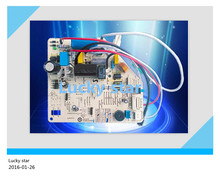 Placa de circuito para sistema de ar condicionado haier 95% novo, 0011800195s, bom funcionamento 2024 - compre barato