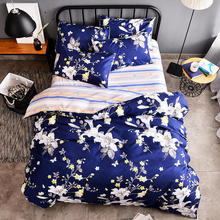 Capa de edredom com listras traseiras, conjunto de roupa de cama 3/4 peças, algodão, queen, king size, 1.2m, 1.5m, 1.8m, 2m 2024 - compre barato