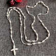 free shipping cord rosary/ knot rosary/ rope rosary necklace 2024 - buy cheap