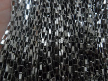 Lote de 10 metros de eslabones de acero inoxidable fino, 2,5mm, Cuadrado largo, cadena de joyería, DIY 2024 - compra barato