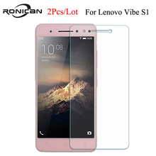 2Pcs For Lenovo Vibe S1 Tempered Glass 2.5D 9H Protective Film Explosion-proof Screen Protector On S 1 S1a40 S1c50 Dual Sim 2024 - buy cheap