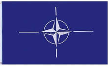 Флаг NATO Nato 3x5FT баннер 100D 150X90CM полиэфирные латунные люверсы custom66, 2024 - купить недорого