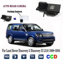 Камера заднего вида для Land Rover Discovery 2 Discovery II L318 1998 ~ 2005 CCD/ночное видение/камера заднего вида RCA 2024 - купить недорого