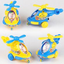 New Hot Cartoon Animal Wind Up Toys  Clockwork Helicopter Classic Toy Baby Favorite Gift 2024 - buy cheap