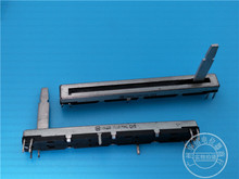 1pcs 75mm Single joint Straight Slide Potentiometer B10K for Panasonic / Walking 20 points / Handle 25MMC / Stroke 60MM 2024 - buy cheap