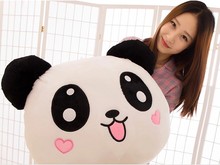 Juguete de peluche de Panda, almohada grande, regalo de cumpleaños, 120 cm, w0596 2024 - compra barato
