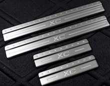 door sill/scuff plate,304 stainless steel door sill, exterior, total 4pcs brand product, for 2009-2015 VOLVO XC60 Car styling 2024 - buy cheap