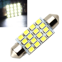 iTimo 3528 Car Reading Light DC 12V 39mm 16SMD Dome Car Licence Plate Light for volkswagen golf 2024 - buy cheap