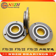 Non-standard flange bearing high quality ABEC-5  F60/22 Siamese bearing F70/20-2RS 20*50*70*12*4.5 mm  machine bearings 2024 - buy cheap