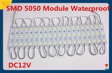 Светодиодный модуль SMD 1000 5050 шт./лот, светодиодный модуль с подсветкой, светодиодный модуль RGB, желтый/зеленый/красный/синий/белый/теплый белый, водонепроницаемый, IP65, 12 В постоянного тока 2024 - купить недорого