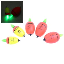 EVA Led Electronic Fishing Floats 20g-60g Night Vision Sea Fish Float with Sticks Pesca Fishing Tackle Accessory 2024 - buy cheap