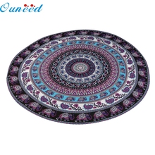 My House Round Beach Pool Home Shower Towel Blanket Table Cloth Yoga Mat 2017 New Hot Sell 17Tue21 2024 - buy cheap