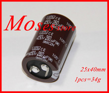 450v 260uf 100% Original new NCC Electrolytic Capacitor Radial Capacitance 25x40mm (5pcs) 2024 - buy cheap