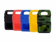 Rubber Soft Handheld Case Holster for Radio BAOFENG BF UV-5R UV-5RA UV-5RB UV-5REPlus TF-UV985 TYT TH-F8 2024 - купить недорого
