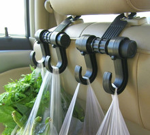 1PCS Portable Car Seat Back Storage Hook Sundries Hanger Bag Holder Universal Multifunction car hook Fastener & Clip 2024 - buy cheap