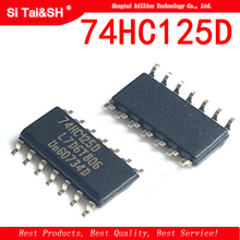 10 unidades 74HC125D SOP14 74HC125 SOP SN74HC125DR SOP-14 SN74HC125 SMD nuevo y original IC Buffer/controlador de línea 2024 - compra barato