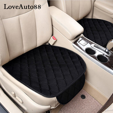 Car Seat Cushion Winter Warm Seat Pads Protector pads Seat Covers 3pcs For Ford Puma 2020 2021 Car Accessories 2024 - buy cheap