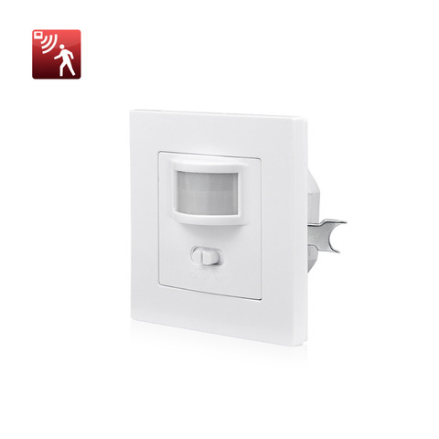 Automatic ON / OFF Infrared PIR Motion Sensor Light Switch AC110-240V Human Body Move IR Induction Recessed Wall Mounted Switch 2022 - купить недорого