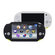 Soft Silicone Protective Cover Rubber Bumper Case For PSP VITA 2000 Gel Rubber Shell Skin For PS VITA 2000 2024 - buy cheap