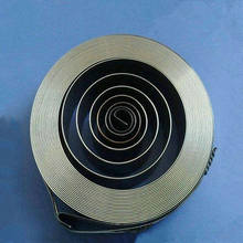 Customized High Quality Constant Forced Spring Clock Flat Coil Spiral Power Spring, 0.4mm thickness x 11mm width x 3600mm length 2024 - buy cheap