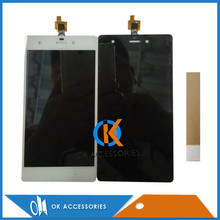 High Quality Black White Color For Wiko Pulp 4G LCD Display+Touch Screen Digitizer Assembly With Tape 2024 - buy cheap