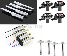 JJRC H8C H12C H12W DFD F181 F183 RC Quadcopter Spare Parts Set Motor Propeller gear 2024 - buy cheap