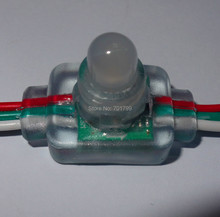 Cordão inteligente de led ws2811 dc5v, com classificação ip65; tipo de moldagem por injeção; 50 peças de uma corda 2024 - compre barato