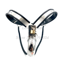 Stainless Steel Male Underwear Chastity Device,Erotic Belt,Penis Lock,Cock Cage,BDSM Restraint Lock Adult Sex Toys For Men Gay 2024 - buy cheap