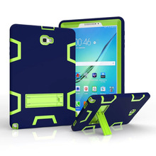 Capa protetora para smartphone, proteção resistente a impactos para crianças, com suporte de apoio, para samsung galaxy tab a a6 10.1, p580, p585 2024 - compre barato