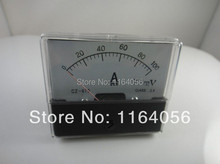Analógico Amp Meter painel amperímetro de corrente DC 0-100A 2024 - compre barato