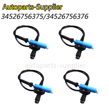 Traseiro/Dianteiro Esquerdo/Direito ABS Da Roda Sensor de Velocidade para BMW 540i 1999 2000 2001 2002 2003 M5 E39 34526756376 34526756375 2024 - compre barato