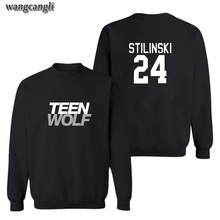 Sudadera con capucha de Teen Wolf Stiles Stilinski 24, ropa de chándal de Dunbar, McCall, moletom, talla grande 2024 - compra barato