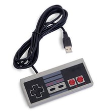 Elistooop USB Plug NES wired handle controller PC/USB/nes computer game handle Retro handle USB NES Controller 2024 - buy cheap