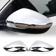 Pair Chrome Side Wing Mirror Rearview Cover for Honda Accord 2018 ABS Exterior Molding Trim 2024 - buy cheap