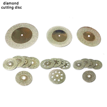 diamond cutting disc for dremel tools accessories  rotary tool wheel circular saw mini saw blade diamond grinding wheel set 2024 - buy cheap