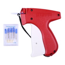 New Clothes Price Label Tagging Gun Kit 1000 Barbs + 5 Needles for Standard Clothing Tagging Applications Tag Gun 2 colors 2024 - buy cheap