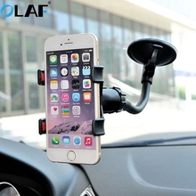 Olaf Universal Car Holder Window for iPhone Mobile Phone Holder 360 Degree Rotation Stand Holders for Samsung Galaxy A5 2017 S8 2024 - buy cheap