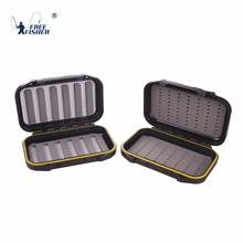 2Pcs/set Free Fisher Brand Fly Fishing Tackle Boxes for for Fishing Accessories Goods HB22A+HB22B 2024 - купить недорого