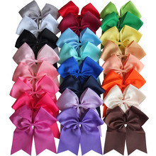 40 pcs 8 inch Celebrating Bow Clips Large hair bow Cheerleading bow Hair clip Hairpin Baby Teen Girls Women Hair bow Accessories 2024 - buy cheap