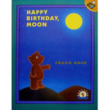 Libro educativo con imágenes en inglés para bebé y niño, libro de historia de tarjetas de aprendizaje, luna de Frank Asch, feliz cumpleaños 2024 - compra barato