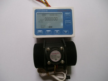 Medidor de Sensor de flujo de agua, pantalla Digital LCD programable, 2 ", DN50 2024 - compra barato