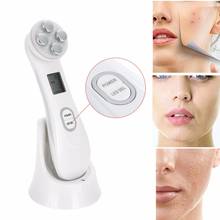 Frequency Face Skin Rejuvenation 6 Modes LED Light Therapy Facial Skin Lifting Wrinkle Removal Face Importer Skin Spa Machine 2024 - buy cheap