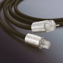 Viborg Multiplex Copper Schuko Audiophile AC Power Cable with pure copper audio  power plug 2024 - buy cheap