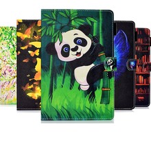 Fashion Case Cover For Samsung Galaxy Tab 4 10.1 T530 T531 T535  Case flip Cartoon Leather Cover Tab4 Tablet cover Stand Shell 2024 - buy cheap