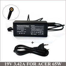 19V 3.42A 65W AC Adapter Notebook Charger For Laptop Acer Aspire AS5750-6867 AS5750Z-4499 AS5750Z-4879 5516 5517 AS5336-2524 2024 - buy cheap