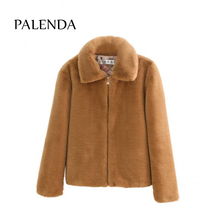 2018 new winter warm imitation faux mink fur coat women's short coat Slim thick plush jacket fashion coat 2024 - buy cheap