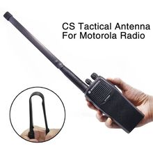 MX Type Connector Dual Band 144/430Mhz Foldable CS Tactical Antenna For Motorola GP88S GP328 GP338 GP2000 GP3688 Walkie Talkie 2024 - buy cheap