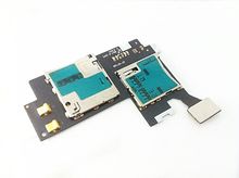 Для Samsung Galaxy Note 2 N7100 держатель SIM-карты Micro SD слот для карт памяти гибкий кабель 2024 - купить недорого