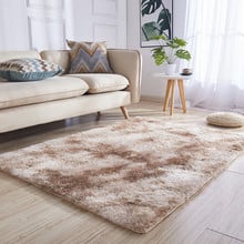 Soft Faux Fur Carpets for Living Room Europe Fluffy Rug Kids Room Bedroom Carpet Home Area Rugs Rectangle Antiskid Floor Mats 2024 - buy cheap